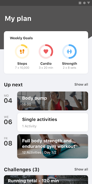 Monad Fitness