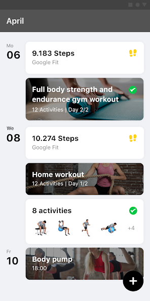 Monad Fitness