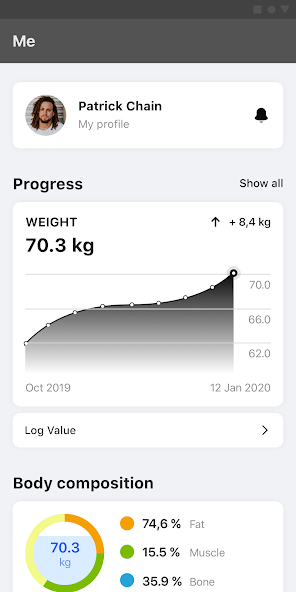 Monad Fitness