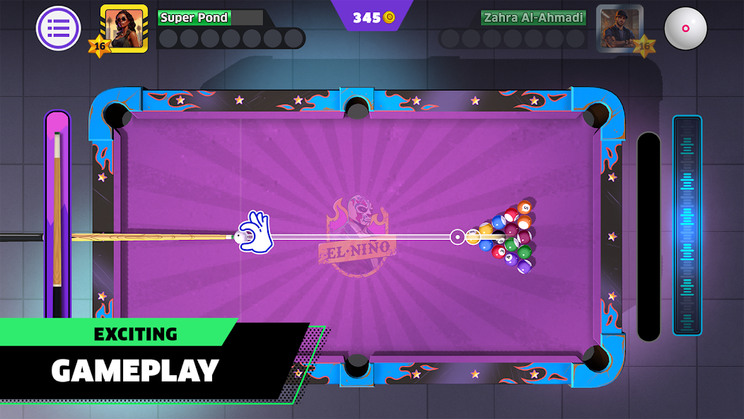 8 Pool Fever