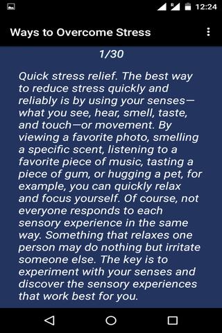 Get Out of Stress