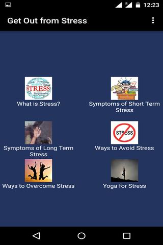 Get Out of Stress