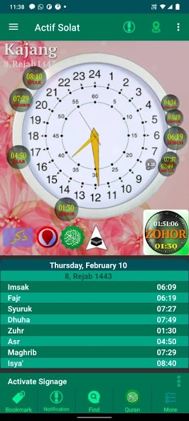 Actif Solat