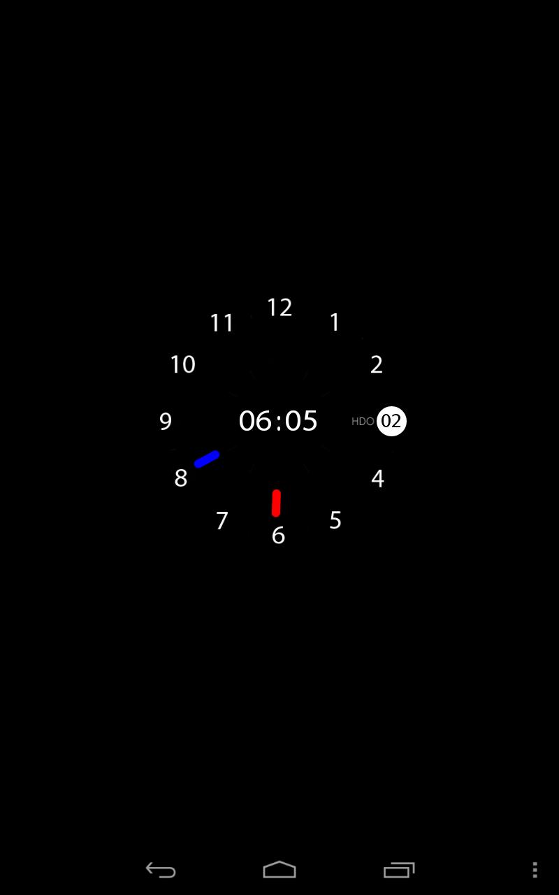 HDO Clock