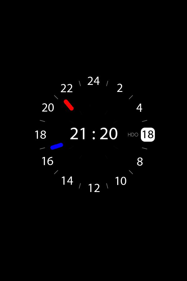 HDO Clock