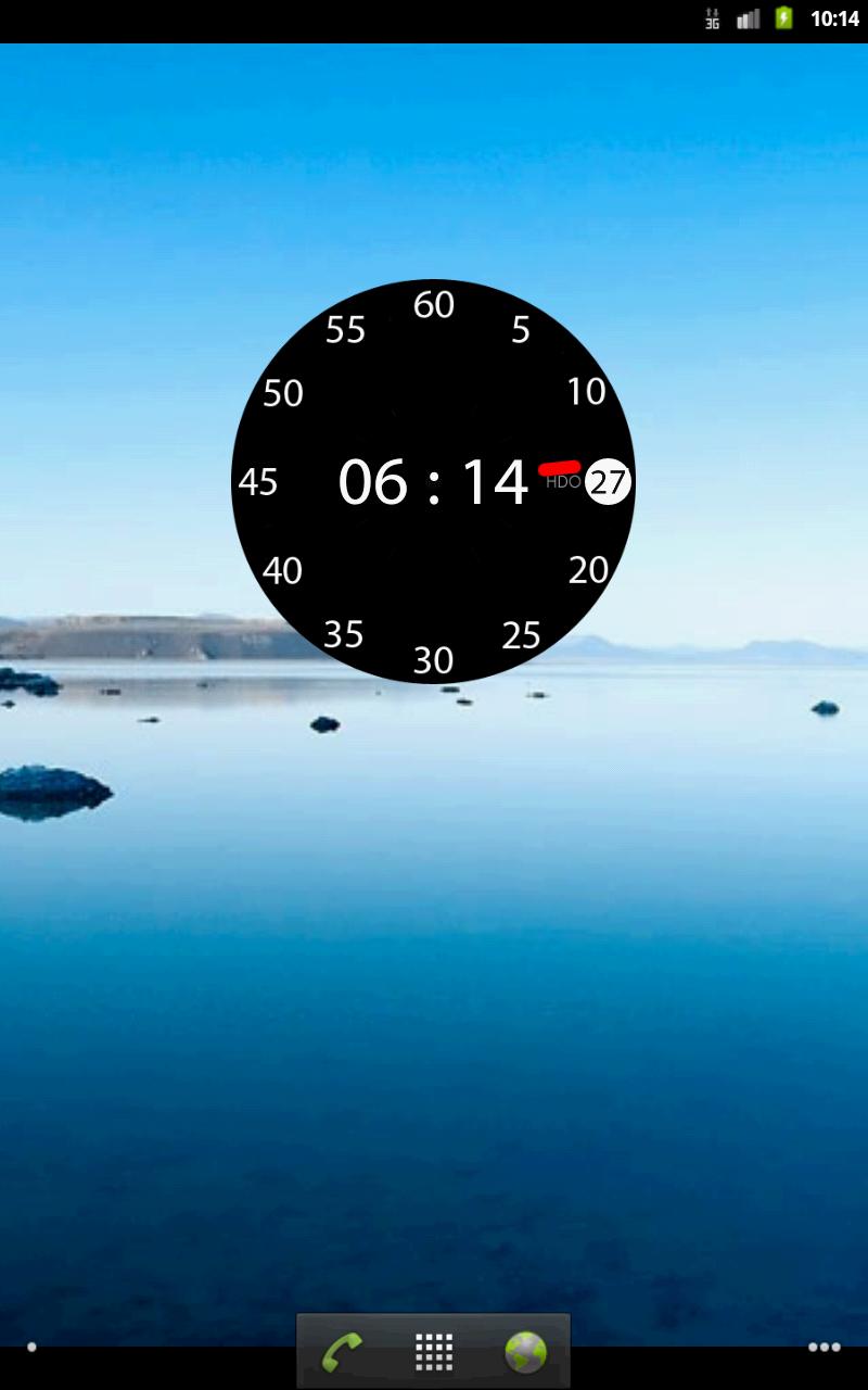 HDO Clock