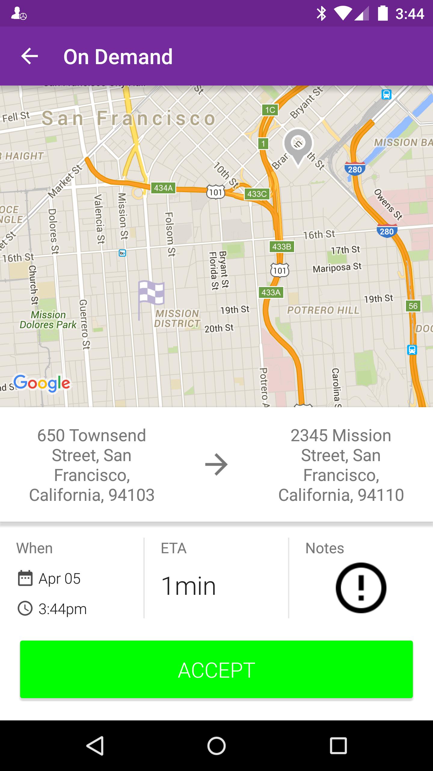 iCars Driver