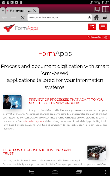 FormApps Mobile