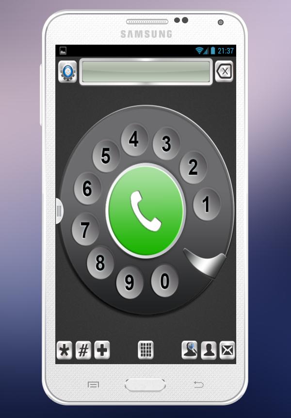 Old Phone Dialer Pro
