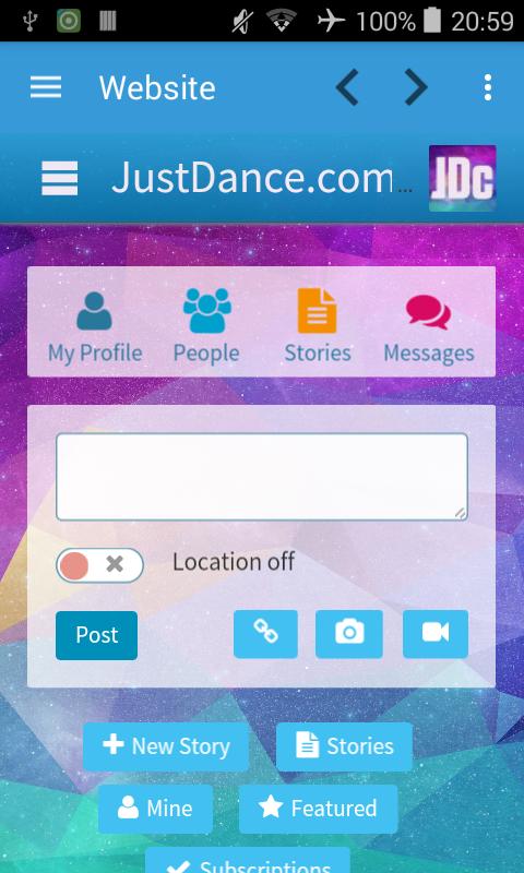 Community for Just Dance