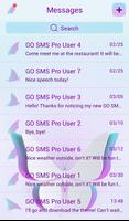 GO SMS Butterflies Theme