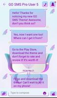 GO SMS Butterflies Theme