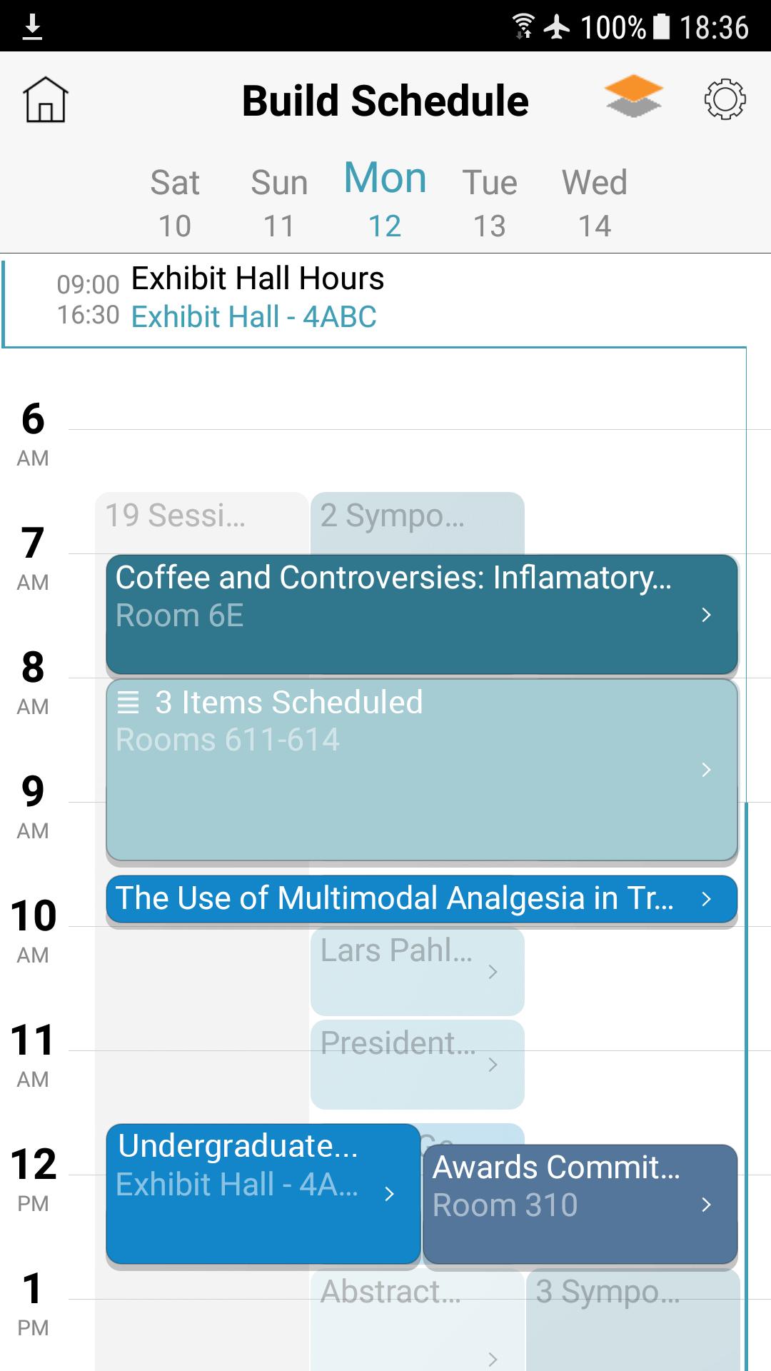 ASCO Symposia iPlanner
