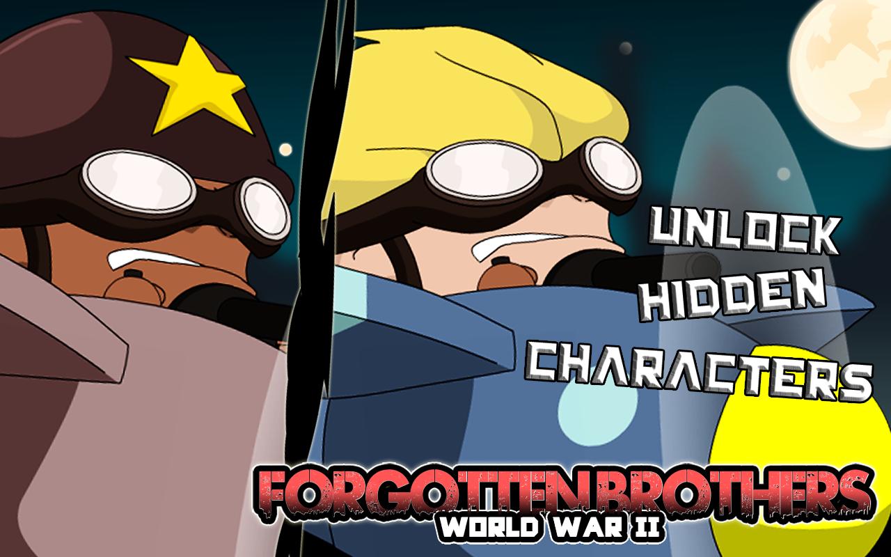 Forgotten Brothers World WarII