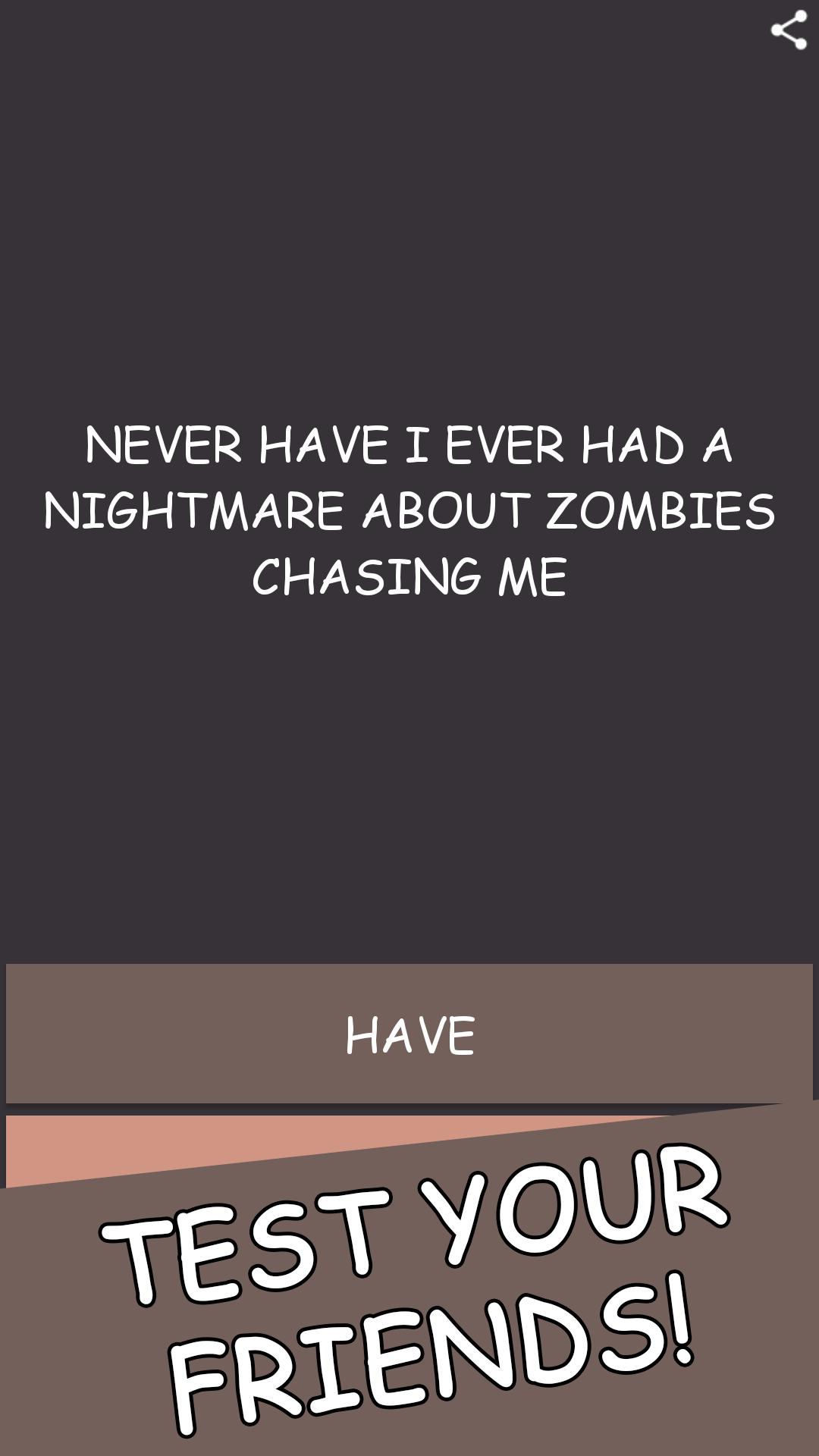 Never Have I Ever For Kids!