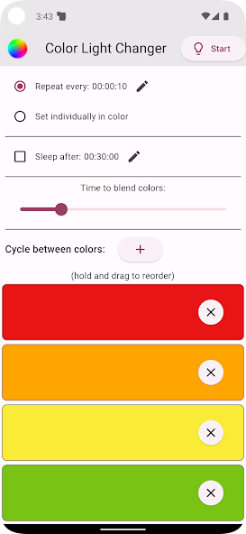 Color Light Changer