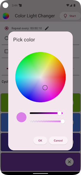 Color Light Changer