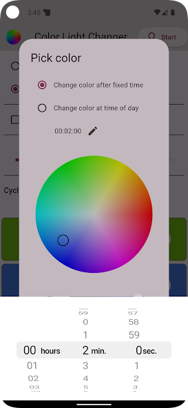Color Light Changer