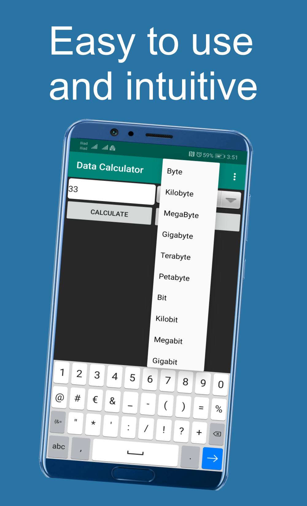 Data Calculator