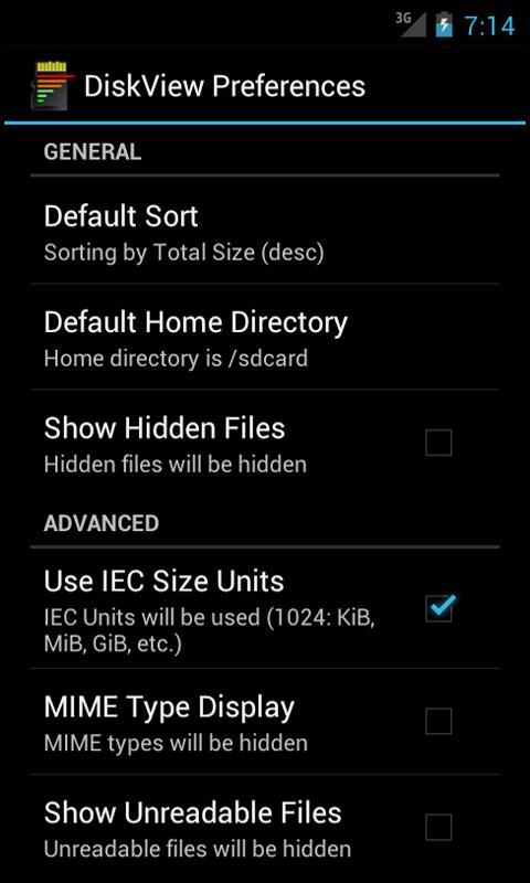 DiskView