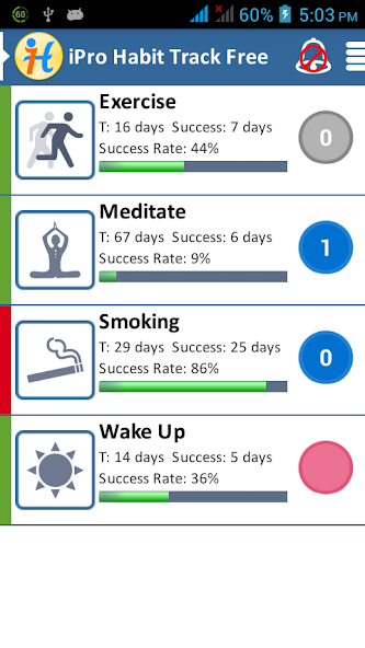 iPro Habit Tracker