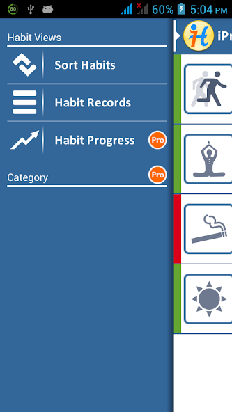 iPro Habit Tracker