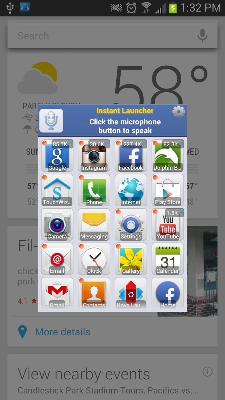 Instant Launcher