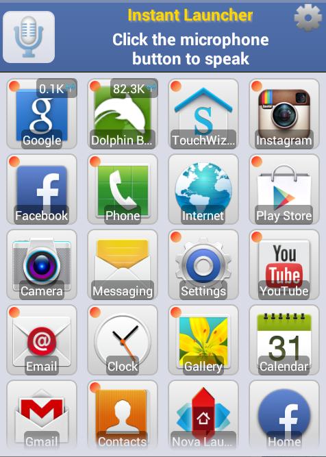 Instant Launcher