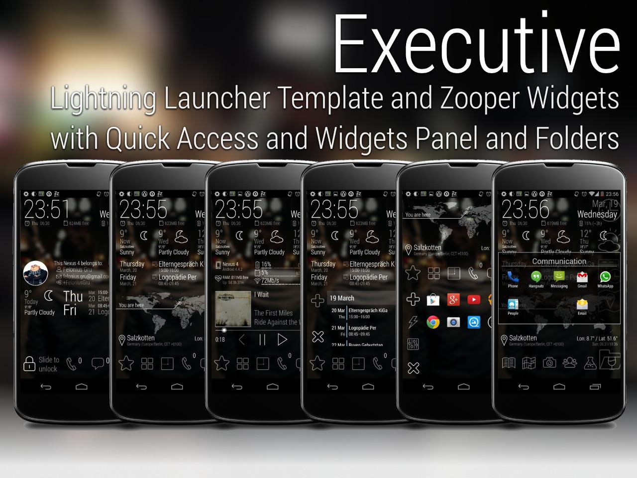 "Executive" for LL(x) and ZW