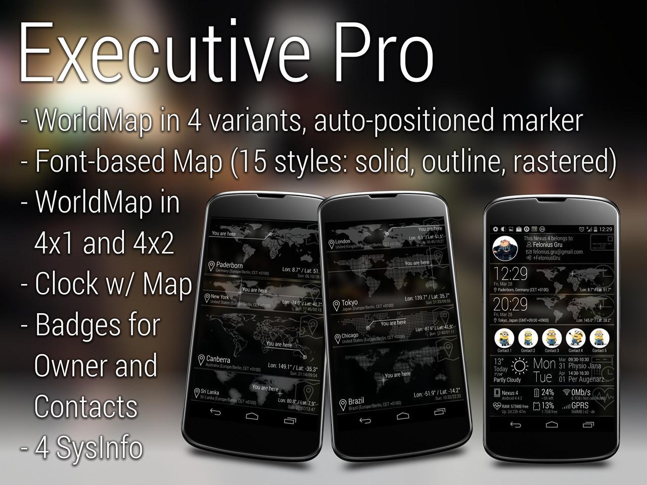 "Executive" for LL(x) and ZW