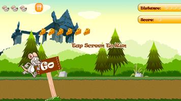 Jerry Mouse Running
