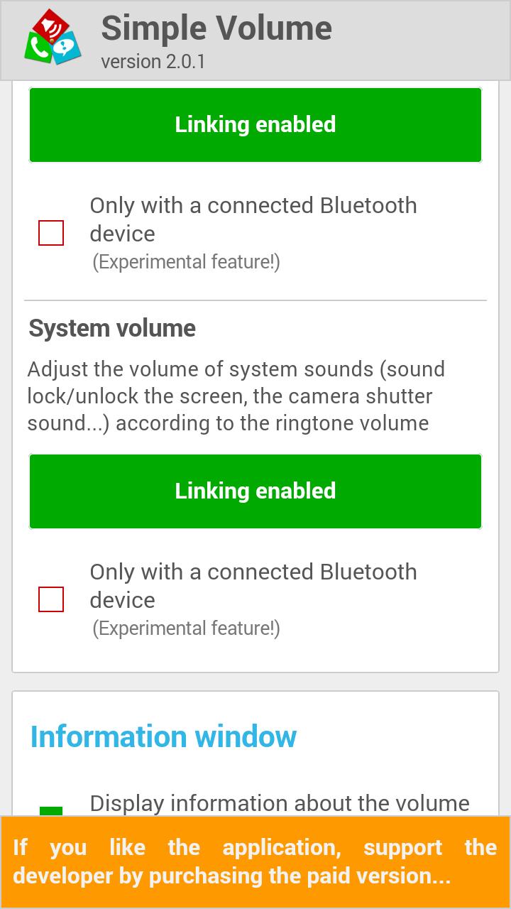 Simple Volume