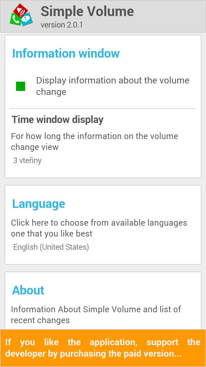 Simple Volume