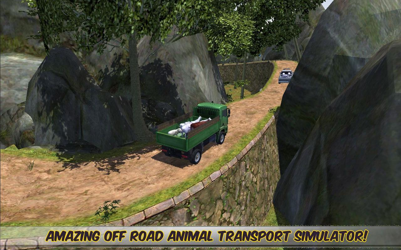 Off Road 4x4 Animal Transport