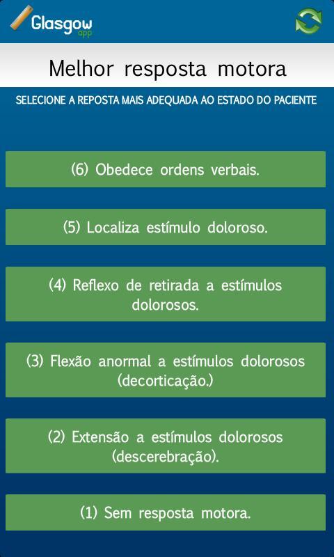 Glasgow Coma Scale App