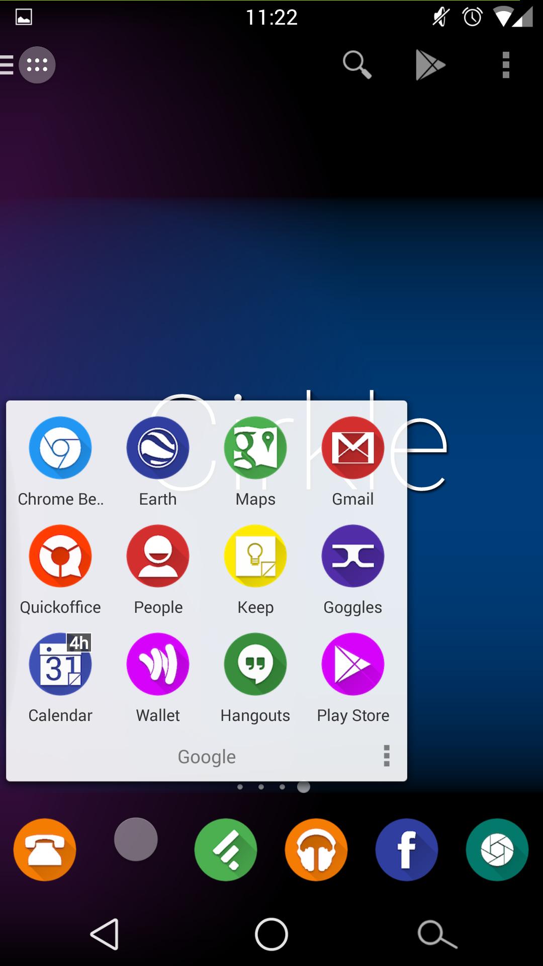 Cirkle Icon Pack Free