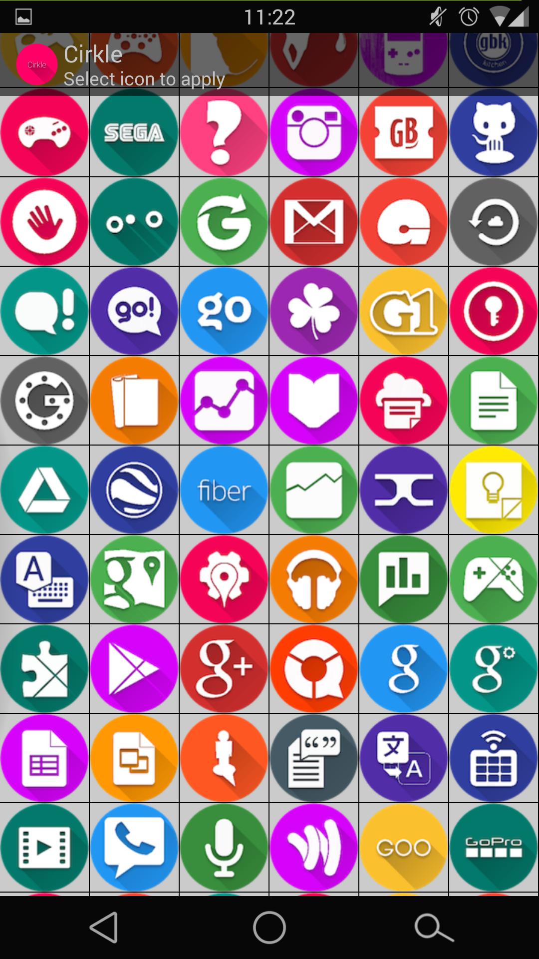 Cirkle Icon Pack Free