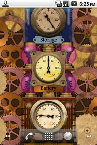 System Monitor Wallpaper