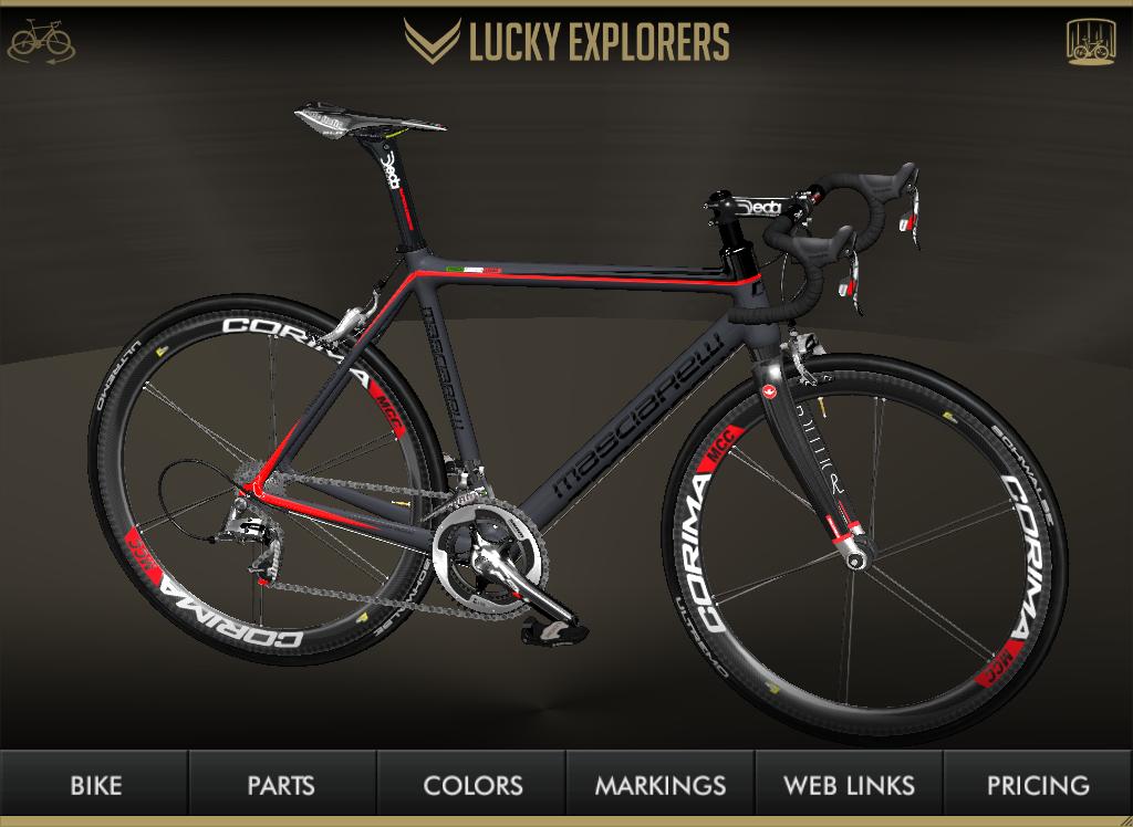 Lucky Explorers - Custom Bikes