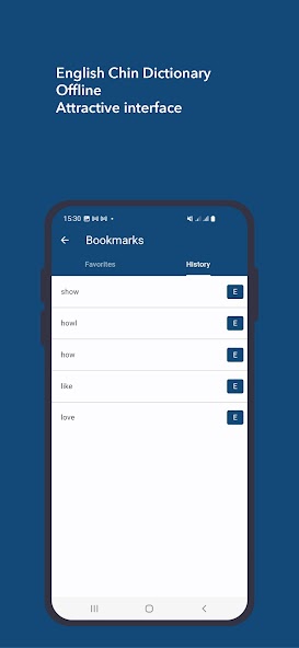 English Chin Dictionary