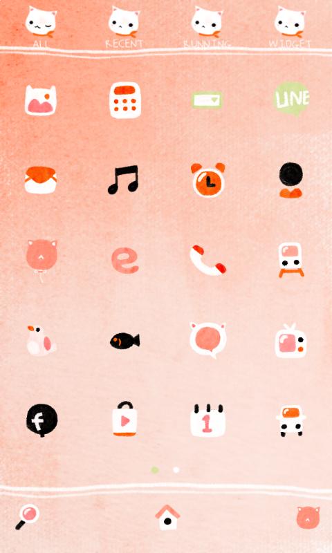 BalloonCat dodol launchr theme