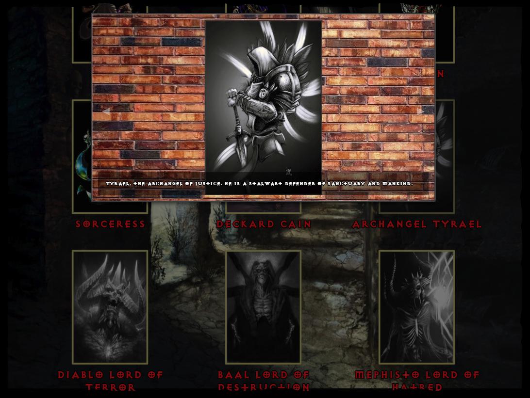 Diablo 2 Threat Sounds