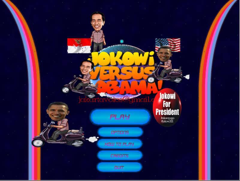 Jokowi versus Obama