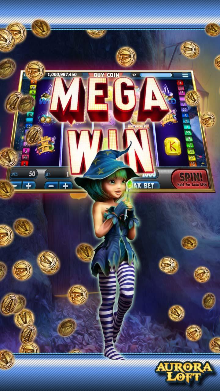 Mage of Cash Casino Slots