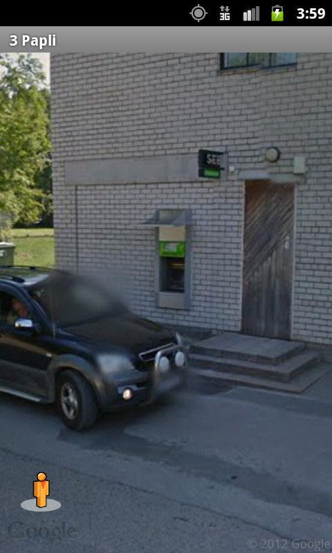 ATM locations in Estonia
