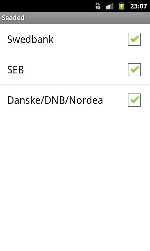 ATM locations in Estonia