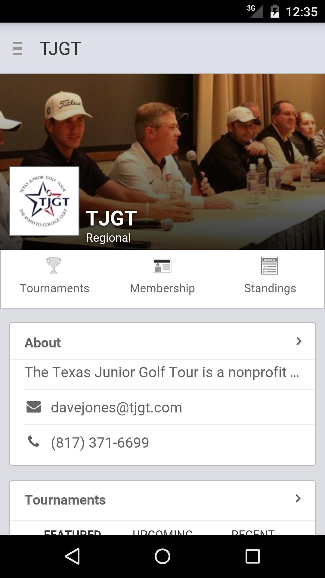 Texas Junior Golf Tour