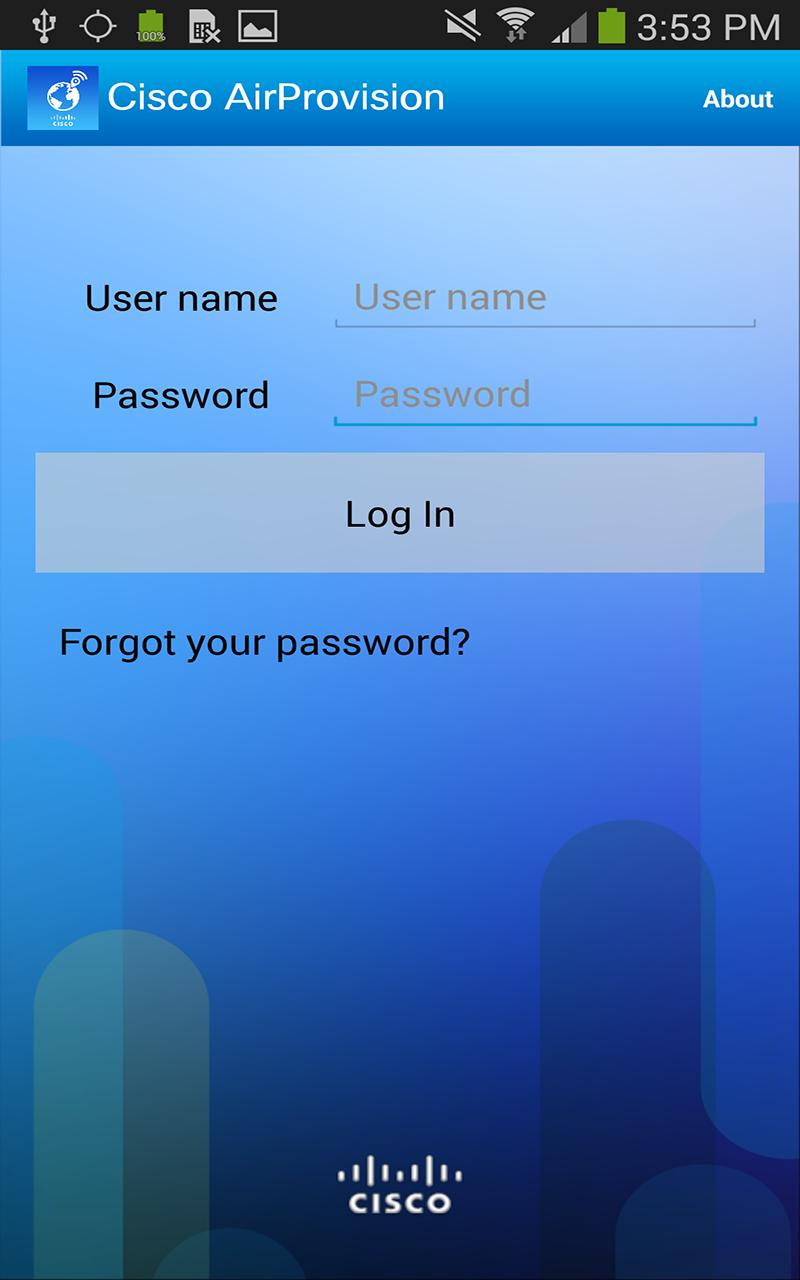 Cisco AirProvision