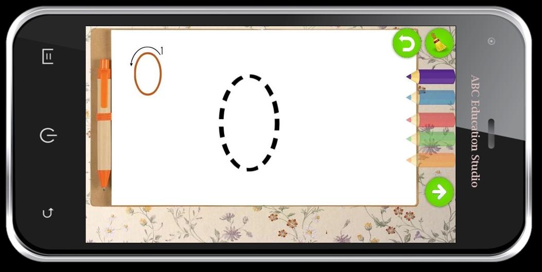 Belajar Menulis Huruf & Angka