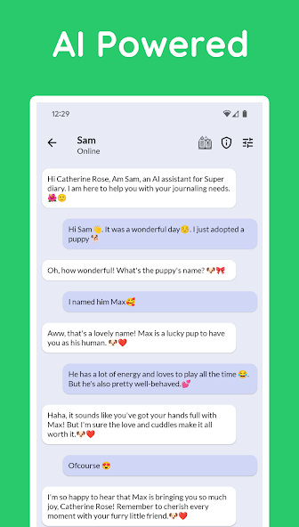 Daily Diary: AI Super Journal